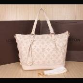 Louis Vuitton Handbags Beige Gold