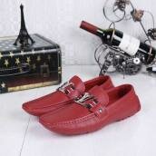 Louis Vuitton Shoes Red AAAAA Grade L21728