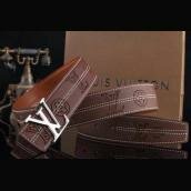 Louis Vuitton Steel Buckle Fashion Belts