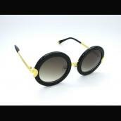 Louis Vuitton Sunglasses AAAAA Grade Round