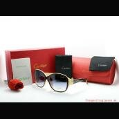 Luxury Replica Cartier AAA Grade Oval Sunglasses