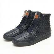 Luxury Replica Gucci Dark Blue Shoes