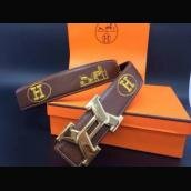 Luxury Replica Hermes Belts Fashion 3.8CM H03574