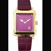 Luxury Replica Purple S Louis Vuitton Watches