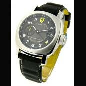 Panerai Watches Titanium Black Titanium Ferrari