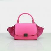 Perfect Celine Pink Ladies 88038 Handbags