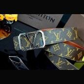 Perfect Fashion 3.8CM Belts Louis Vuitton L02090