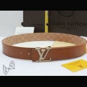 Perfect Fashion 3.8CM Belts Louis Vuitton L04846