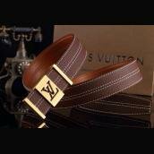 Perfect Louis Vuitton Fashion 3.2CM Belts