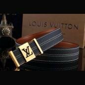 Perfect Louis Vuitton Steel Buckle Fashion 3.2CM Belts