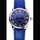 Perfect Louis Vuitton Watches Flip Clasp Blue S