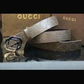 Perfect Replica Gucci G19099 Steel Buckle Fashion Belts