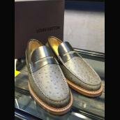 Perfect Replica Louis Vuitton Original Leather Men's Shoes