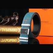 Perfect Steel Buckle Fashion 3.5CM Belts Hermes