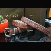 Replica 1:1 Gucci Belts G25074 Steel Buckle 3.8CM