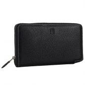 Replica 1:1 Handbags Black Women Hermes Wallets