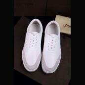 Replica AAA Louis Vuitton Casual Shoes Cowhide AAAAA Grade Shoes