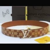 Replica AAA Louis Vuitton Fashion 3.8CM Belts