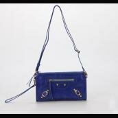 Replica Balenciaga 331683 AAAAA Grade Navy Blue Handbags Handbags