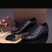 Replica Black Casual Shoes Sport Shoes Shoes Louis Vuitton