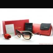 Replica Cartier Tawny Round Sunglasses