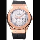 Replica Cheap Kinetic (Automatic) Flip Clasp Watches H25107 Hublot