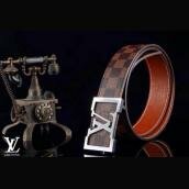 Replica Cheap Louis Vuitton Steel Buckle Classical Belts