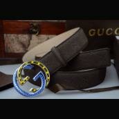 Replica Gucci G12052 Steel Buckle Fashion Belts