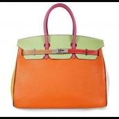 Replica Handbags Multicolor Ladies Silver Hermes