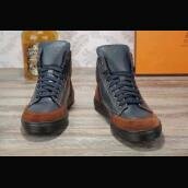 Replica Hermes High Tops Shoes Cowhide Men's