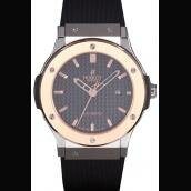 Replica Hublot Kinetic (Automatic) Black Watches