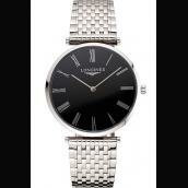 Replica Longines Watches Swiss ETA Black