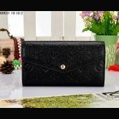 Replica Louis Vuitton 60531 Black Fashion Gold Handbags