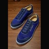 Replica Louis Vuitton Horsehair Blue AAAAA Grade L11315 Shoes