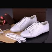 Replica Louis Vuitton White AAAAA Grade Shoes