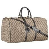 Replica Luxury Gucci Handbags Luggage Beige Unisex