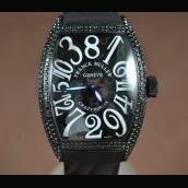 Replica Luxury Watches Black Polygon Franck Muller