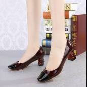 Replica Miu Miu Patent Leather Ladies 4.5CM Shoes