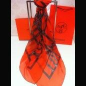 Replica Orange Classical Style Hermes Scarves