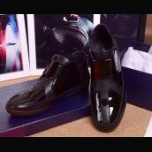 Replica Perfect Shoes Black Men's Hermes H09406