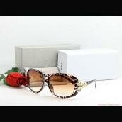 Replica Perfect Tortoiseshell Resin Oval D25981 Sunglasses Dior