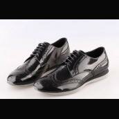 Replica Prada Black AAAAA Grade Shoes