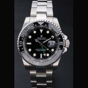 Replica Rolex Mens Stainless Steel Watches GMT Master II