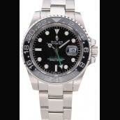 Replica Rolex Watches Stainless Steel Black R23607