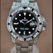 Replica Womens Round Rolex GMT Master II Watches