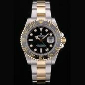 Rolex Sapphire Crystal Stainless Steel 14 Mm Watches