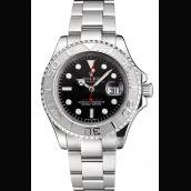 Rolex Security Clasp Silver Yachtmaster II Watches