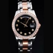 Rolex Watches Day-Date Automatic Flip Clasp Sapphire Crystal