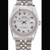 Rolex Watches Silver 13 Mm