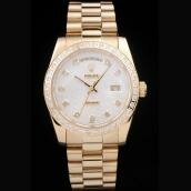 Sapphire Crystal Stainless Steel Gold Watches Rolex